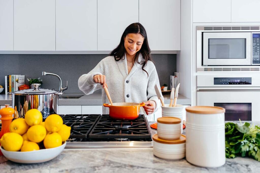 cozinha gourmet simples